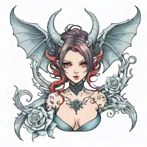 Succubus Neck