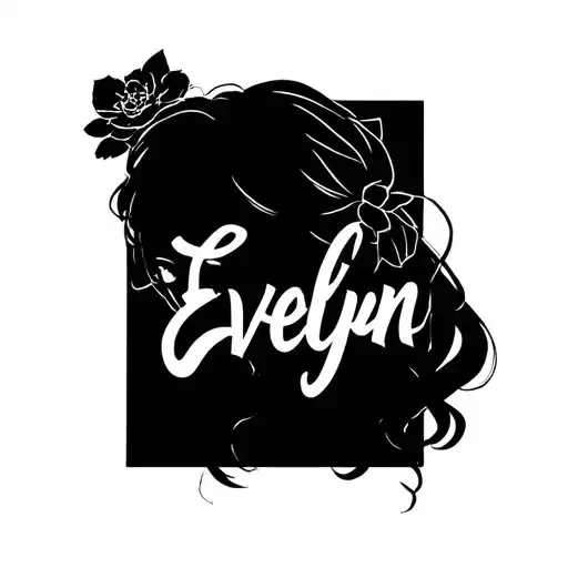 Evelyn Name Arm