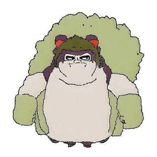 Gorilla With Godzilla