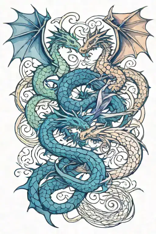 Dueling Dragons
