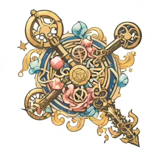 Celestial Keys From Fairytail