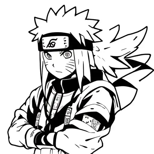 Naruto Related Tatto