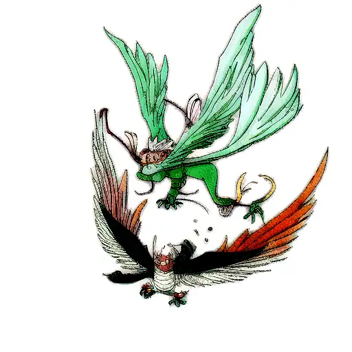 Flying Dragon