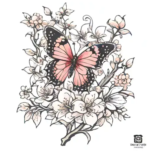 Butterfly Cherryblossom