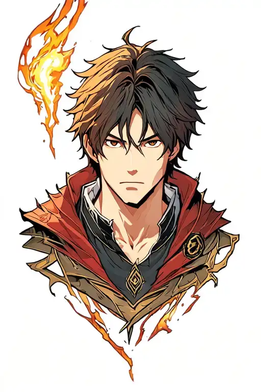 Eren Yeager And Eren's Titan