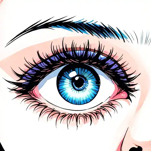 A Lot Of Eyes With Patterns