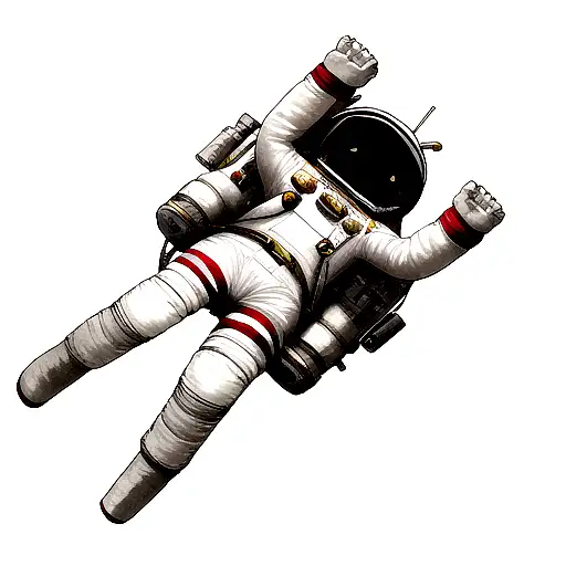 Astronaut In Space