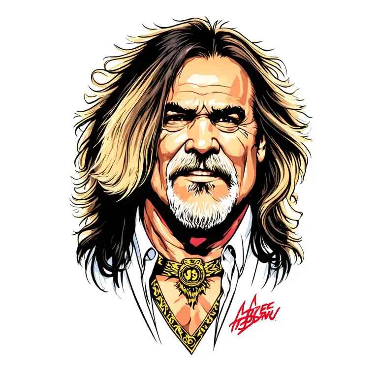 Ozzy Osbourne And Hulk Hogan