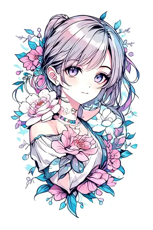 Anime Estilo Manga Inspired