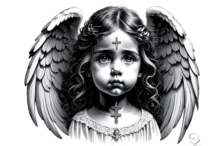 Cross Fading Into Baby Angel Face