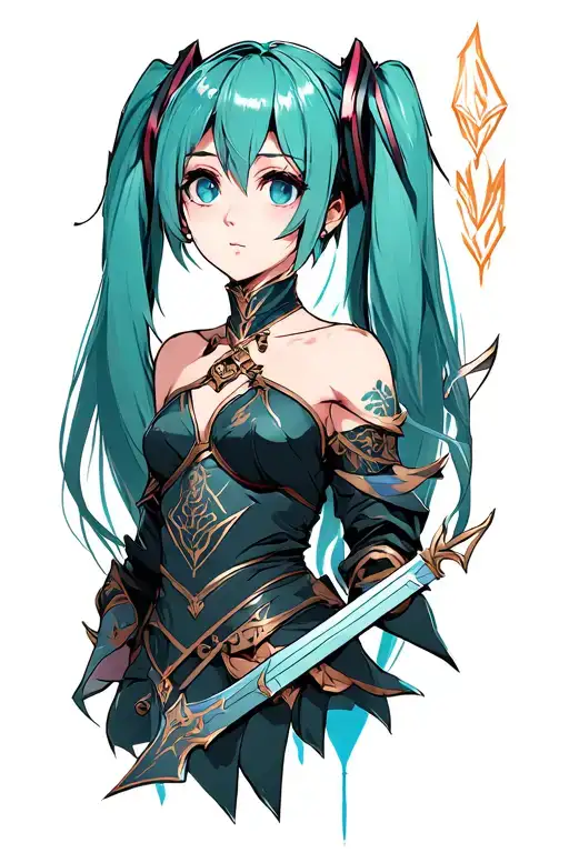 Hatsune Miku Dark Souls 1