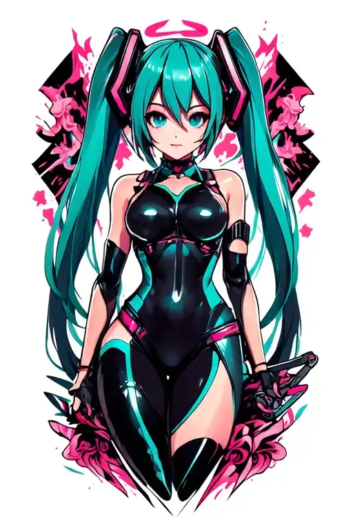 Hatsune Miku Drider