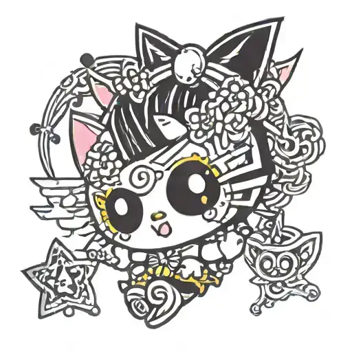 Kuromi Hello Kitty