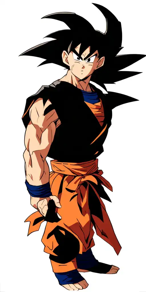 Goku Transformation