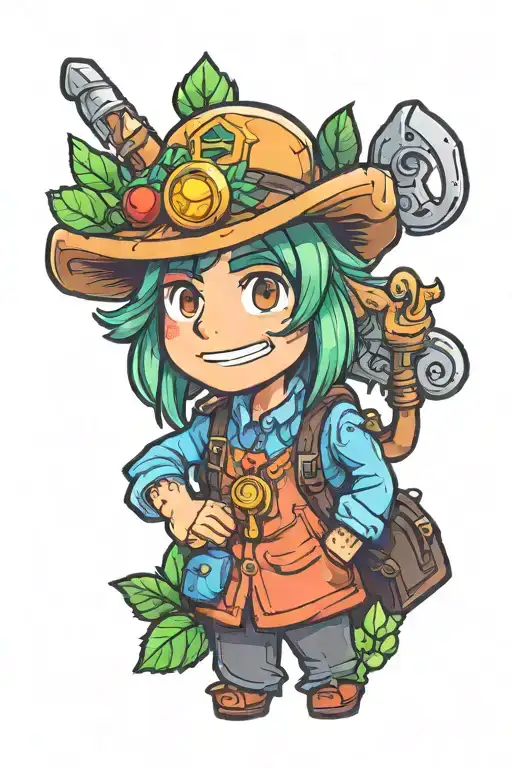 Krobus From Stardew Valley