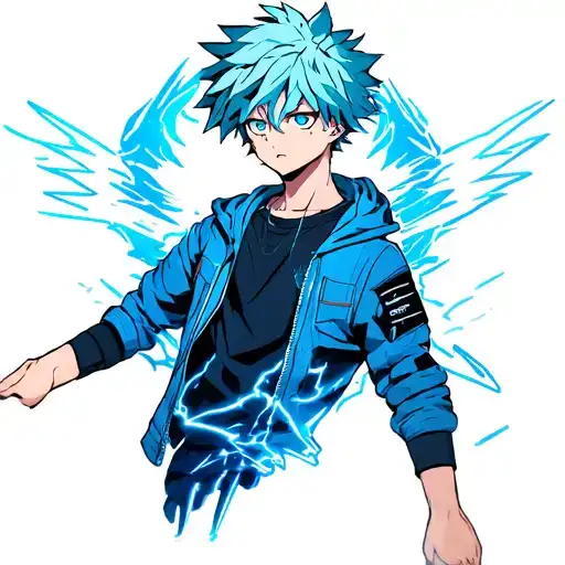 Killua Zoldyck Godspeed
