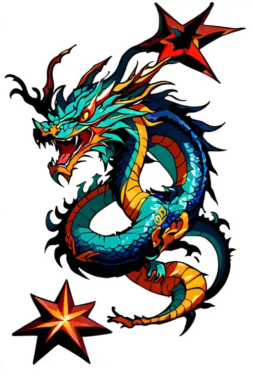Star And Dragon