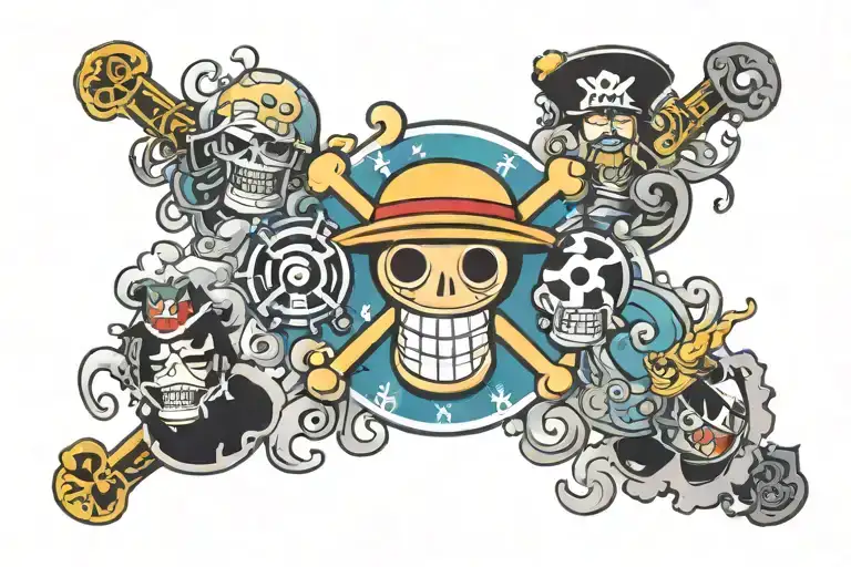 One Piece Inspired