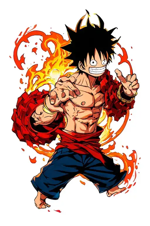 Luffy Gear 5