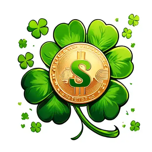 Three Leaf Clover Coin