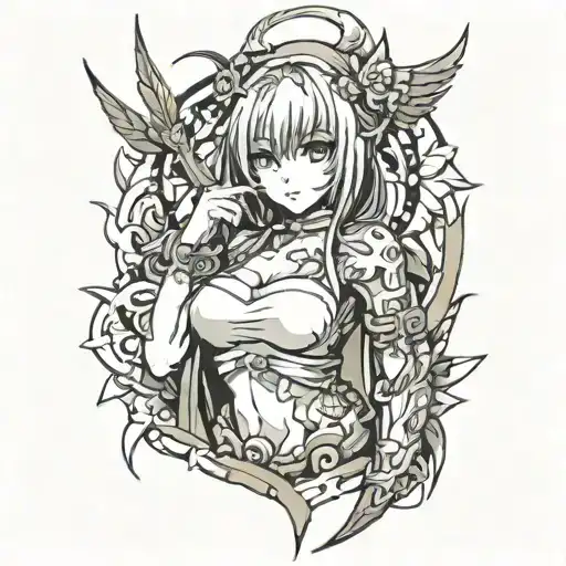 Anime Character