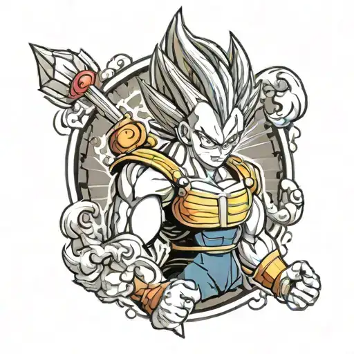 Vegeta Dragon Ball