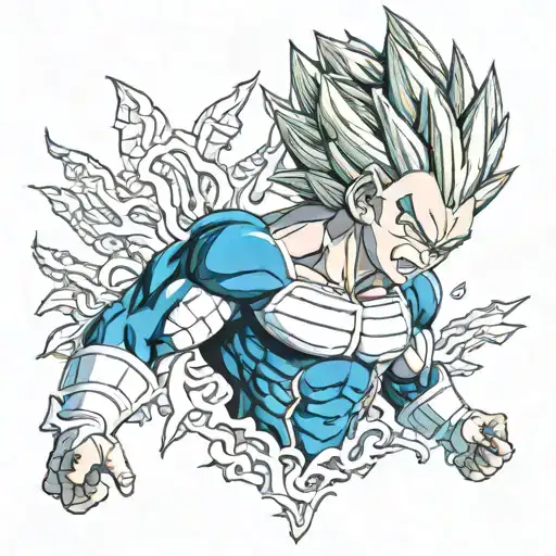 Ultra Ego Vegeta Dragon Ball