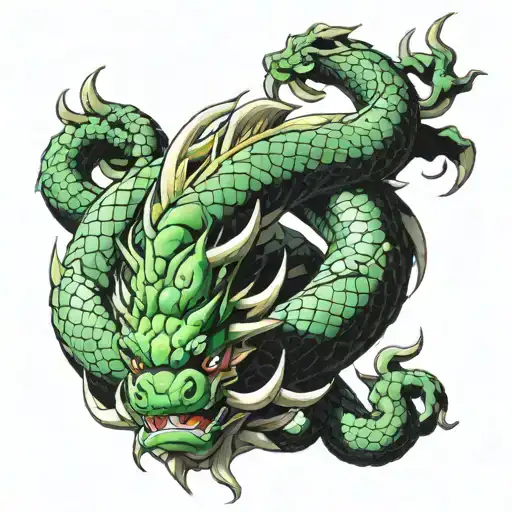 Shenron Forearm Wrap