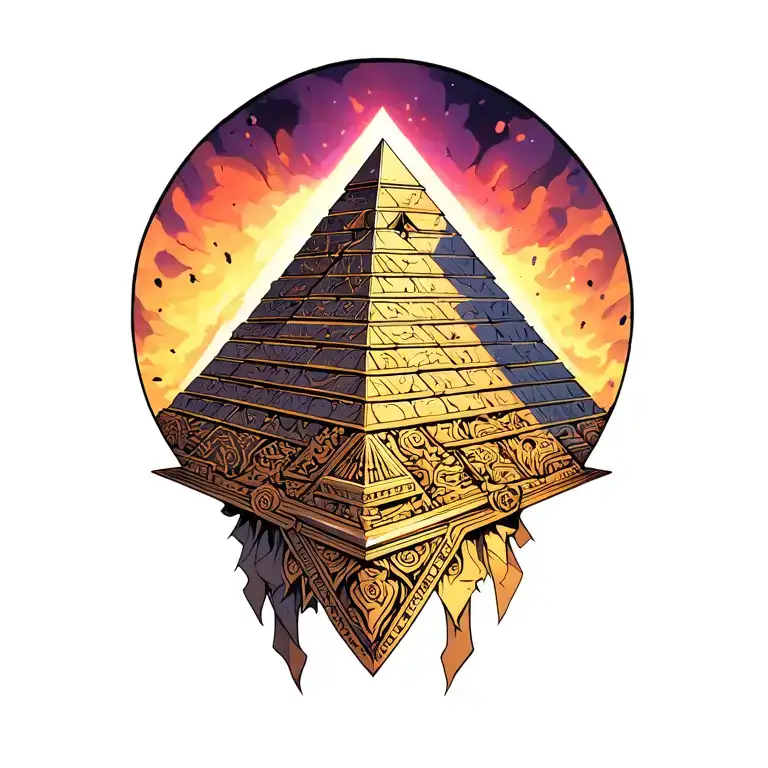 Pyramid Emerging