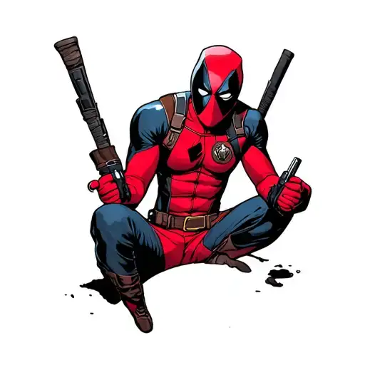 Deadpool Full Color