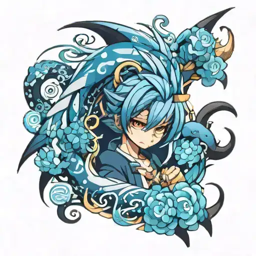 Anime Character