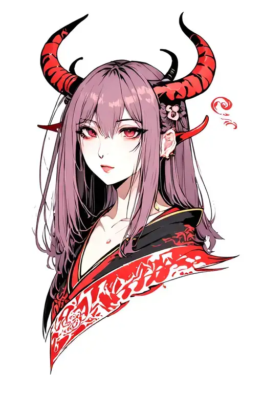Nezuko Anime Devil
