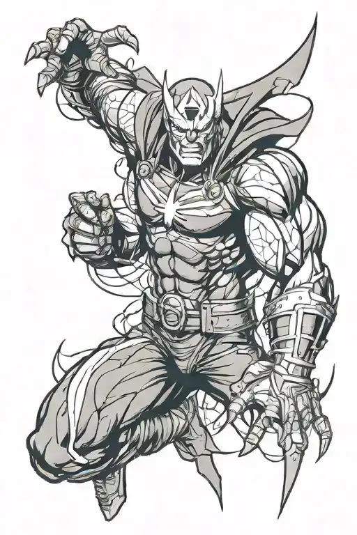 Marvel Comics Villan Murrel