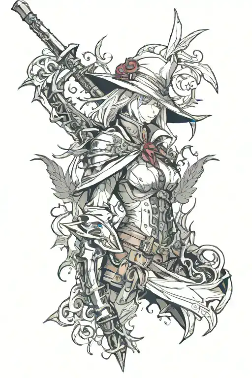 Bloodborn Lady Maria