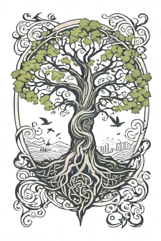 Tree Of Life Going