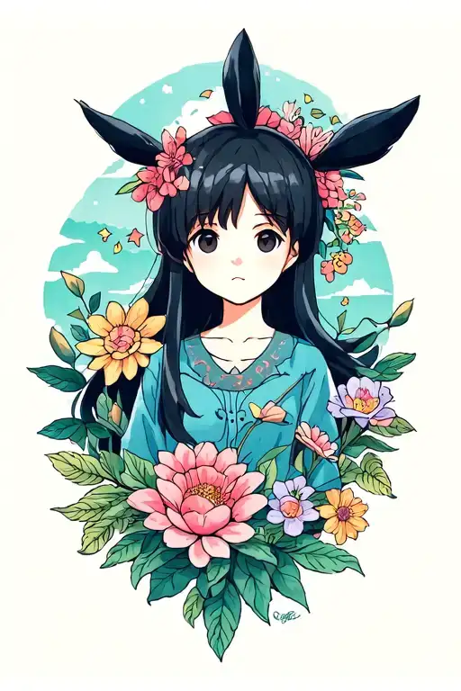 Studio Ghibli Inspired