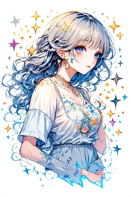 Scattered Stars Shining