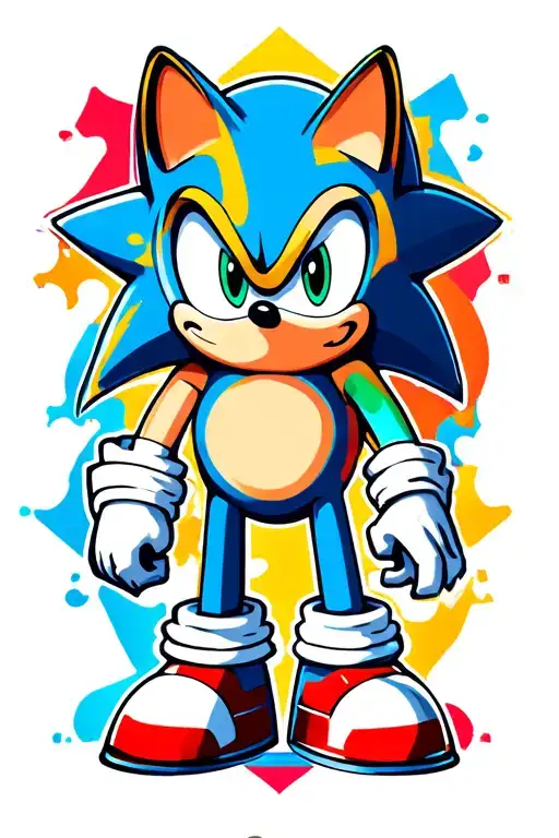 Sonic The Hedgehog Autism Symbol