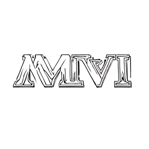 Mmvii 2007 Numerals