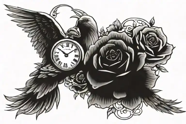Rose Watch Doves
