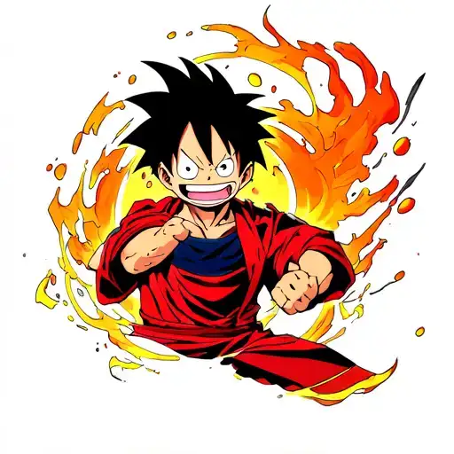 Luffy Gear 5