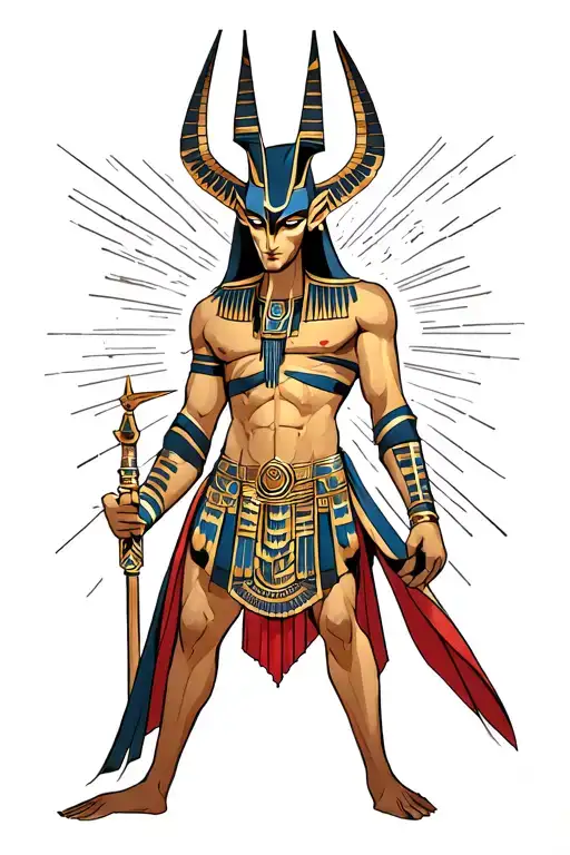 Anubis Egiptian God