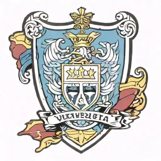 Manchester City Shield Venezuela Flag