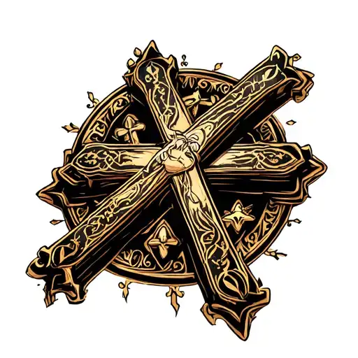 Christian Orthodox Cross