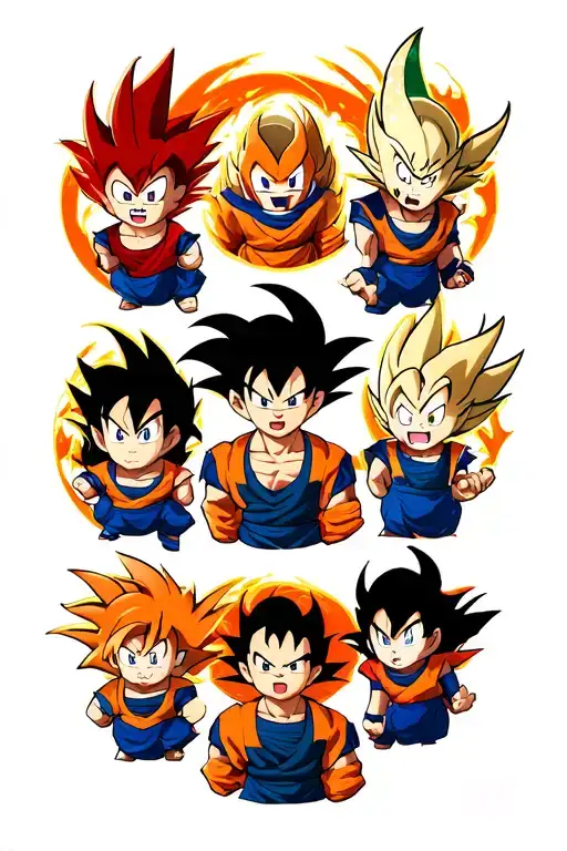 All 7 Dragon Balls