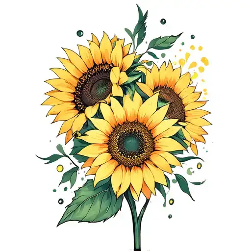 Sunflower Represent Wife