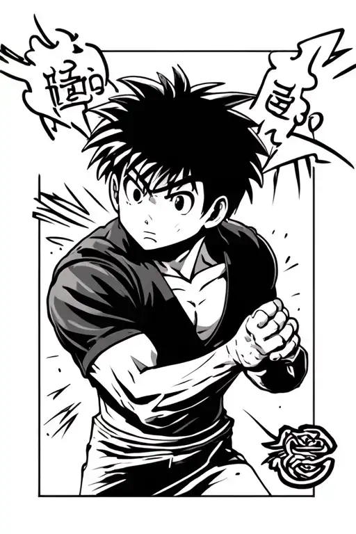 Hajime No Ippo