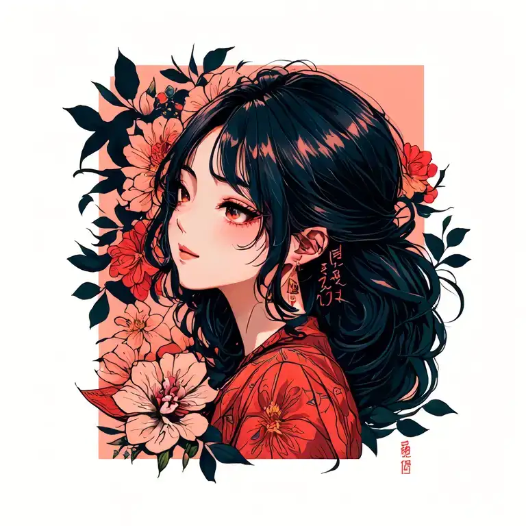 Beautiful Soul In Hangul Writing