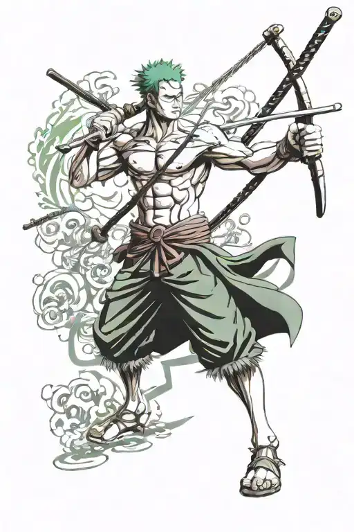 Roronoa Zoro One Piece