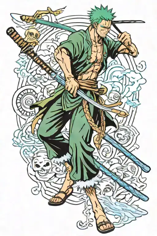 Roronoa Zoro One Piece Anime